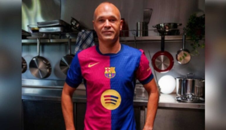 Andres Iniesta Don Announce Im Retirement From Football