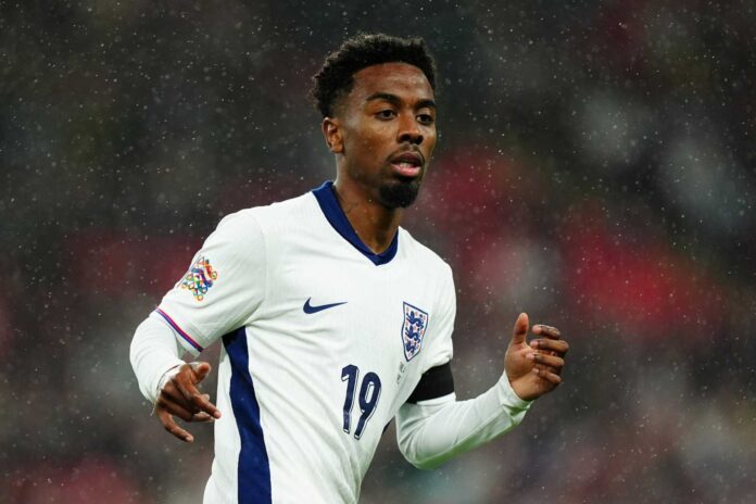 Angel Gomes England National Team