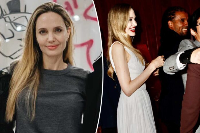 Angelina Jolie And Akala Together At New York Film Festival