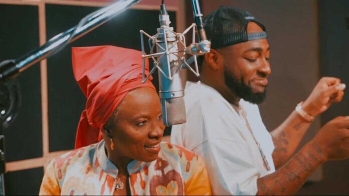 Angelique Kidjo And Davido Joy Song