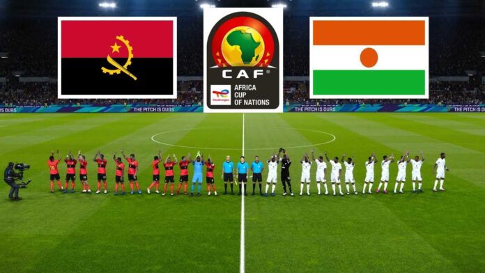 Angola Vs Niger Afcon Qualifiers Match