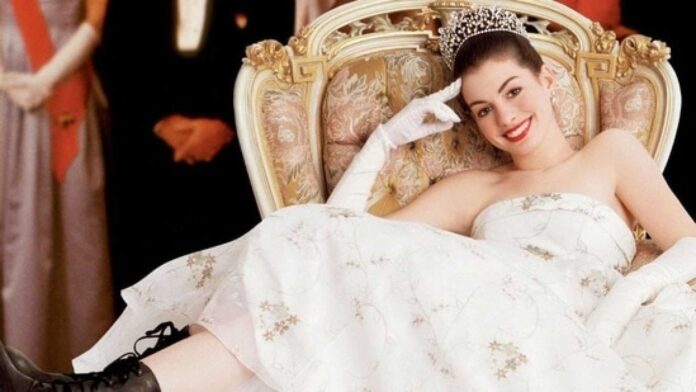 Anne Hathaway Princess Diaries 3 Announcement