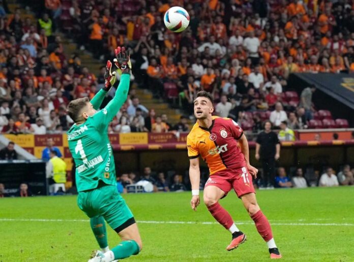 Antalyaspor Vs Galatasaray Football Match