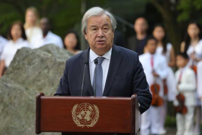 António Guterres Global Unity International Day Of The Girl