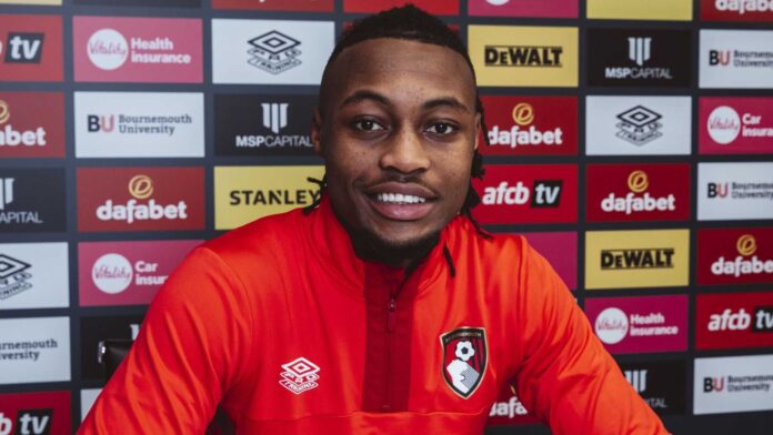 Antoine Semenyo Bournemouth