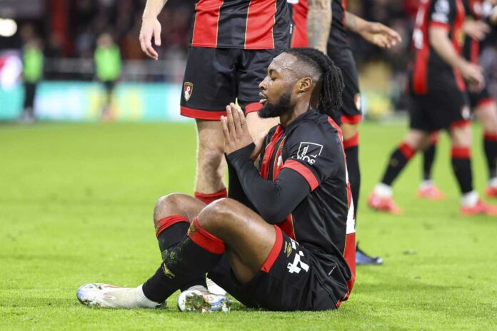 Antoine Semenyo Bournemouth Vs Arsenal