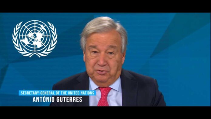 Antonio Guterres Un Day 2024