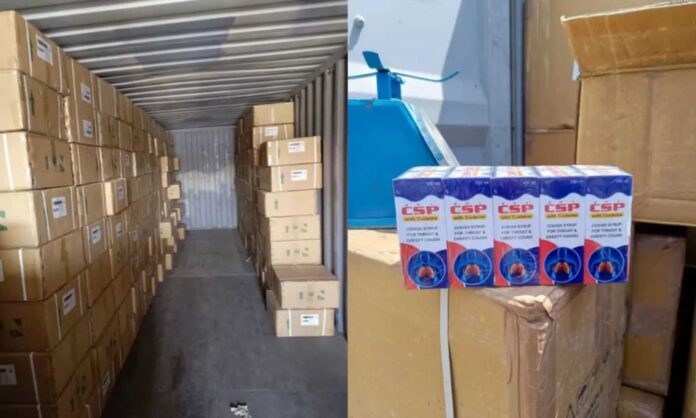 Apapa Customs Intercepting Containers Of Illicit Drugs