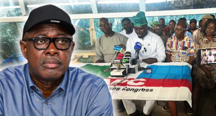 Apc Suspends Lokpobiri Lyon Bayelsa