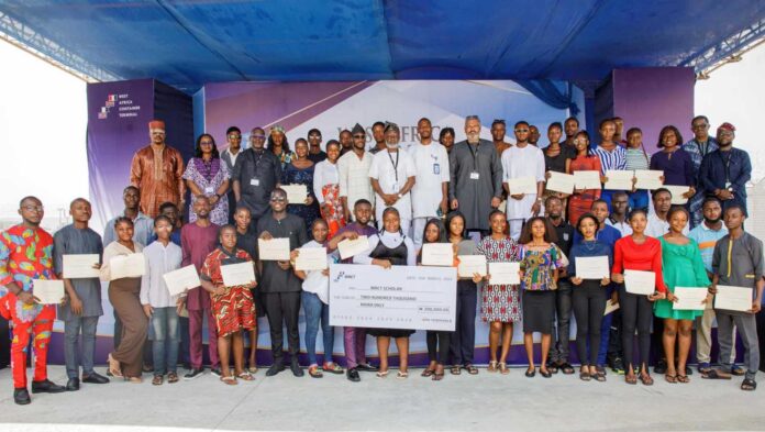 Apm Terminals Apapa Expansion And Scholarship Beneficiaries