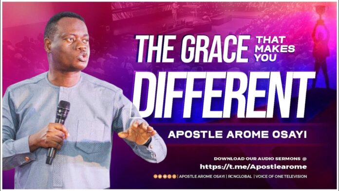 Apostle Arome Osayi Preaching