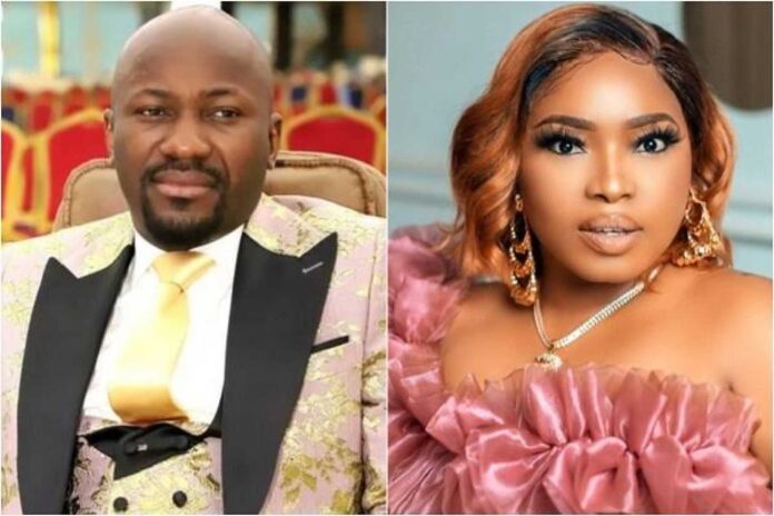 Apostle Johnson Suleman And Halima Abubakar