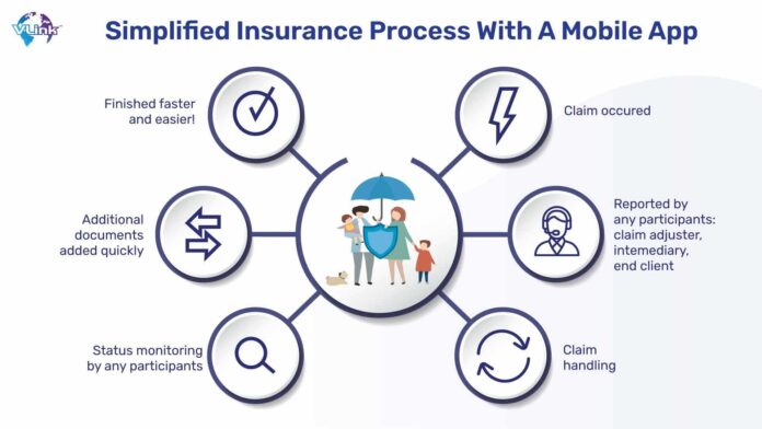 App Simplifying Insurance Process