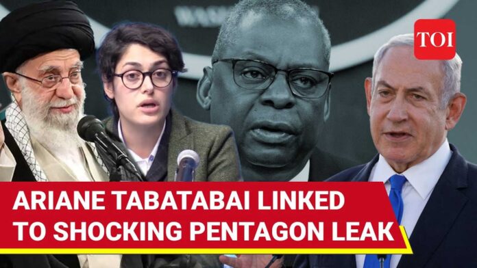 Ariane Tabatabai Pentagon Israel Iran Leak Investigation