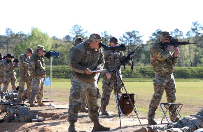 Army Small Arms Championship Competition