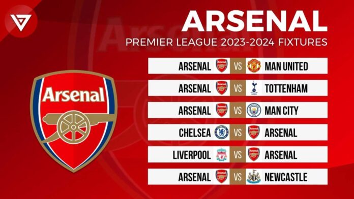 Arsenal Fc Fixtures And Schedule