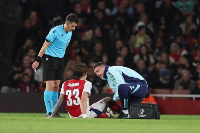 Arsenal Players Injured Before Liverpool Match