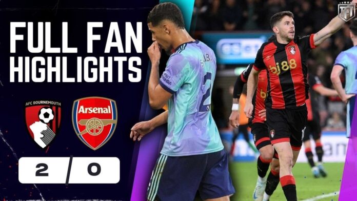 Arsenal Vs Bournemouth Match Highlights