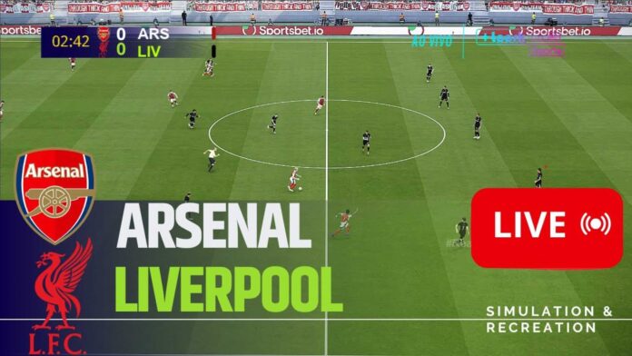 Arsenal Vs Liverpool Premier League Match