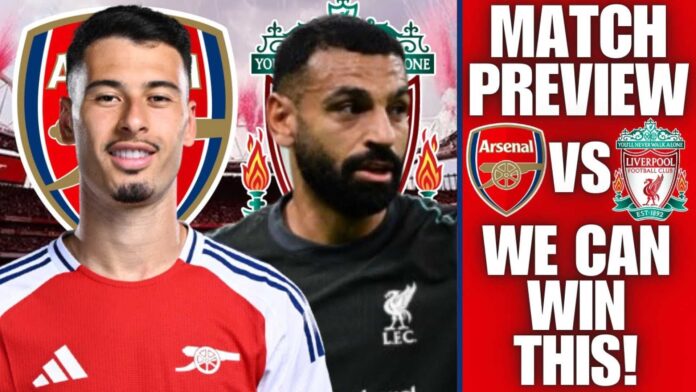 Arsenal Vs Liverpool Premier League Match Preview