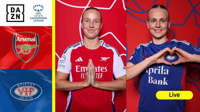 Arsenal Vs Vålerenga Women's Champions League Match