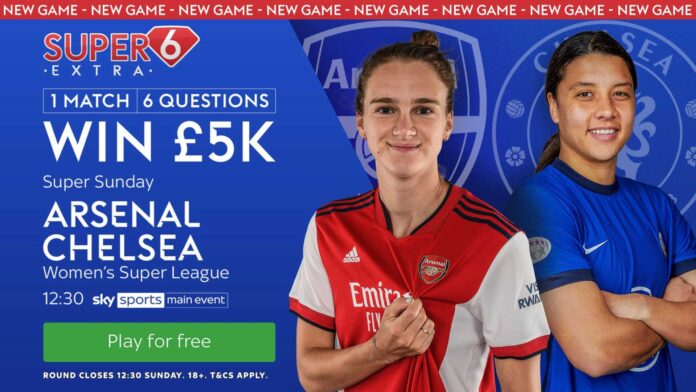 Arsenal Women Vs Chelsea Women Wsl Match