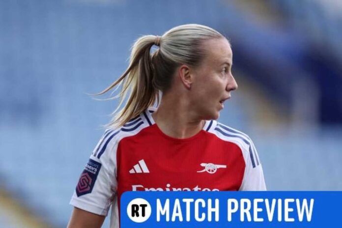 Arsenal Women's Football Club Vs Everton Women's Football Club Match