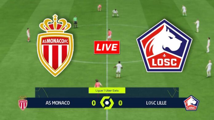 As Monaco Fc Vs Losc Lille Ligue 1 Match