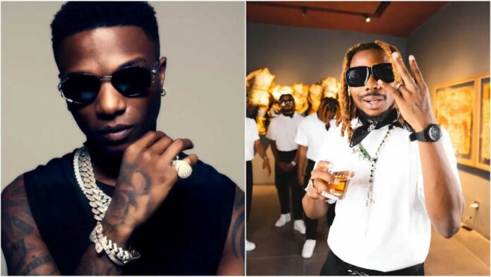 Asake And Wizkid Mms Music Video