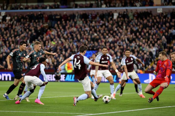 Aston Villa Vs Bayern Munich Champions League