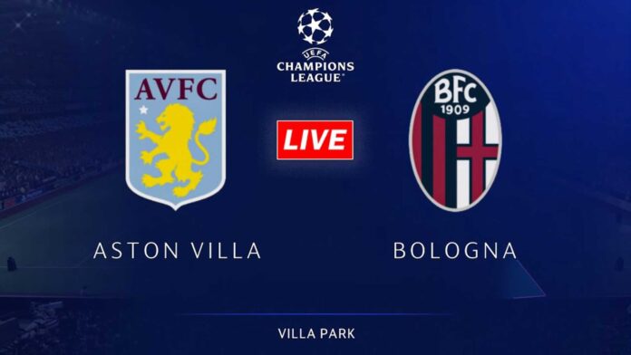 Aston Villa Vs Bologna Champions League Match