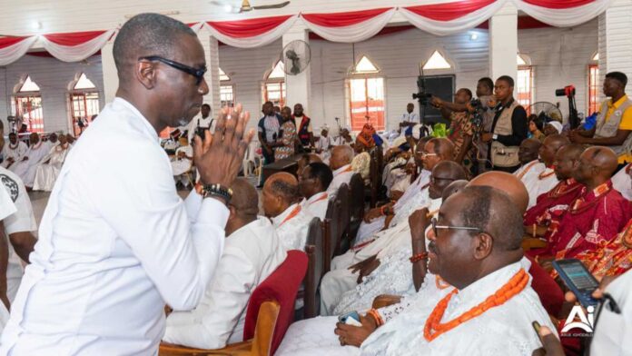 Asue Ighodalo And Oba Of Benin