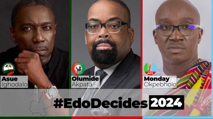 Asue Ighodalo Pdp Edo State Governorship Candidate