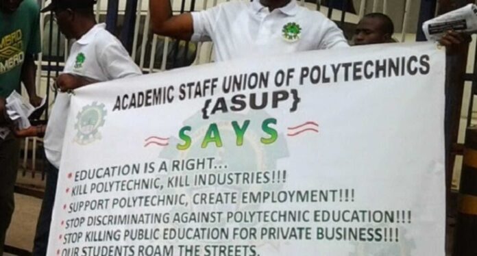 Asup Lecturers On Strike