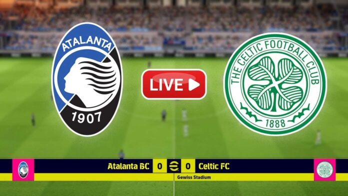 Atalanta Vs Celtic Uefa Champions League Match