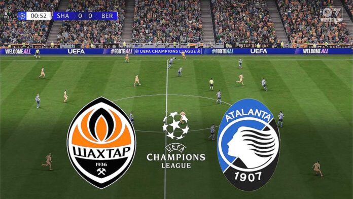 Atalanta Vs Shakhtar Donetsk Champions League