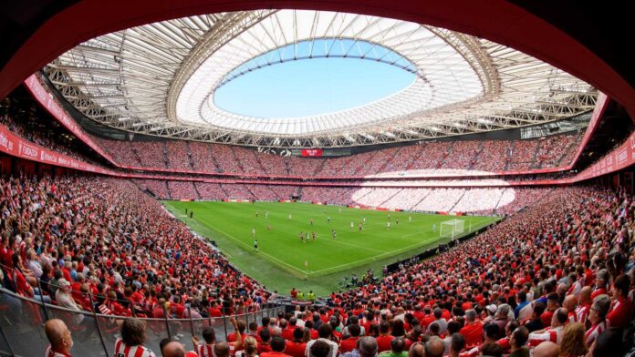 Athletic Bilbao Vs Espanyol Laliga Match At San Mamés Stadium