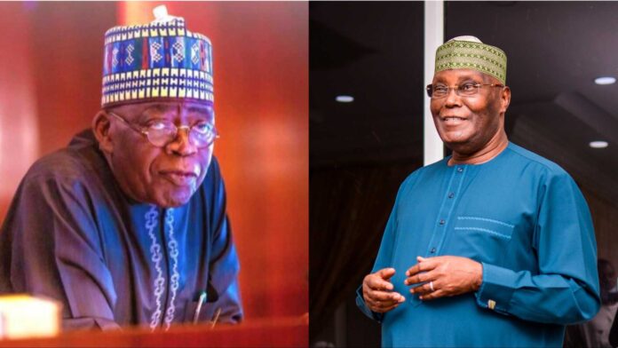 Atiku Abubakar Criticizing Bola Tinubu Over Fuel Subsidy