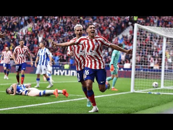 Atletico Madrid Vs Real Sociedad Match Highlights