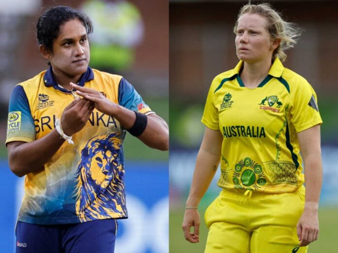 Australia Women Vs Sri Lanka Women Icc Women's T20 World Cup 2024