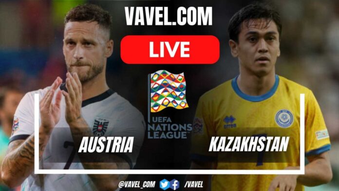 Austria Vs Kazakhstan Uefa Nations League Match