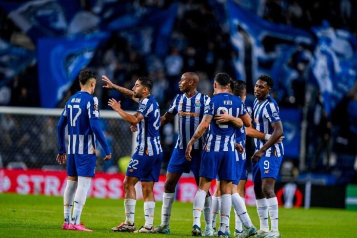 Avs Futebol Sad Vs Fc Porto Match