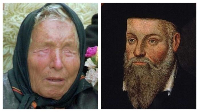 Baba Vanga And Nostradamus Predictions 2025