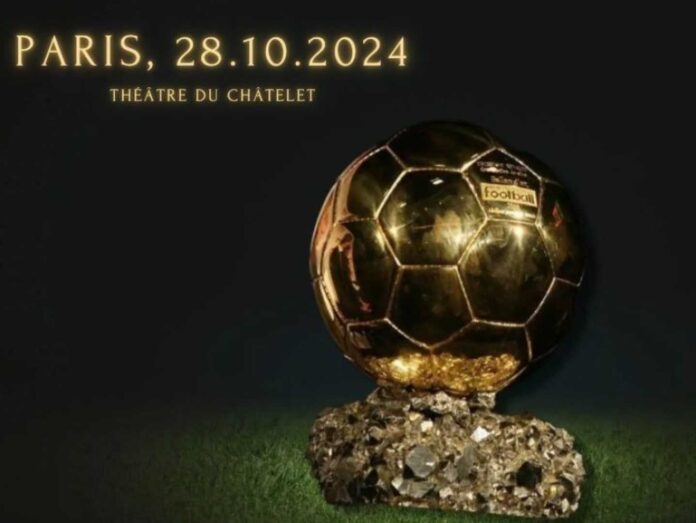 Ballon D'or 2024 Ceremony Paris