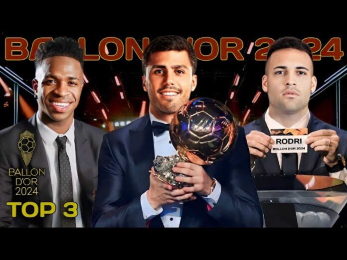 Ballon D'or 2024 Contenders Vinicius Jr Lautaro Martinez Rodri