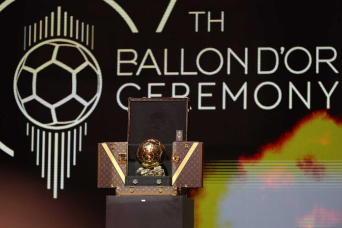 Ballon D'or 2024 Nominees Ceremony