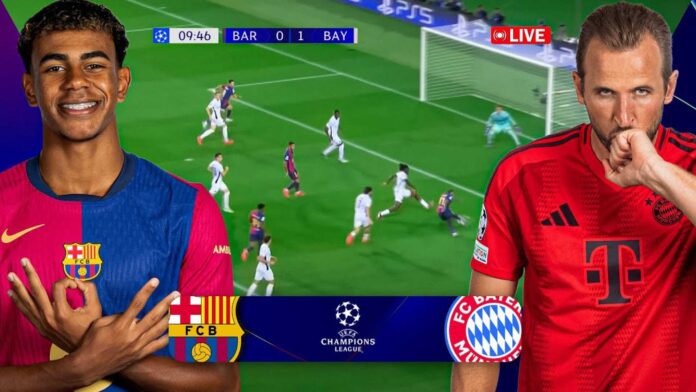 Barcelona Vs Bayern Munich 4 1 Champions League Match