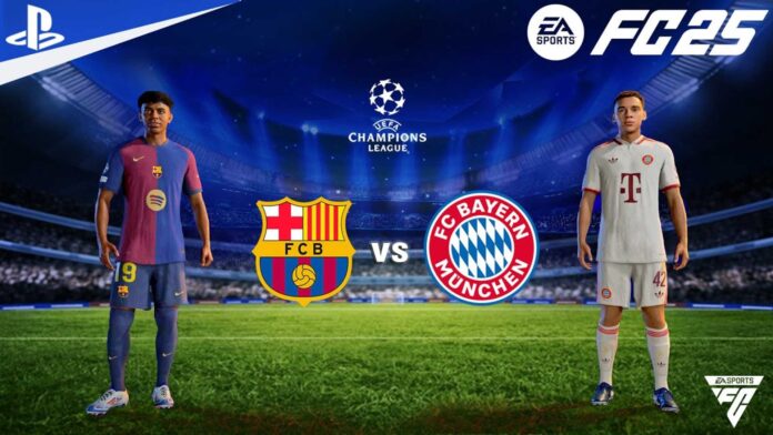 Barcelona Vs Bayern Munich Champions League Match