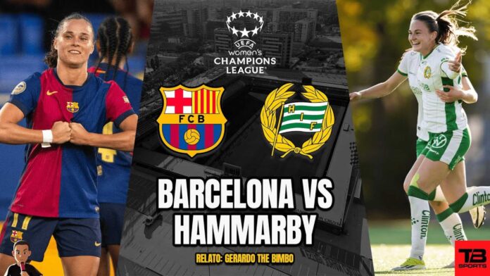 Barcelona Vs Hammarby If Uefa Women's Champions League