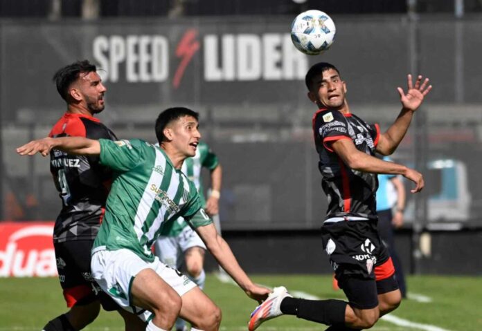 Barracas Central Vs Independiente Rivadavia Soccer Match